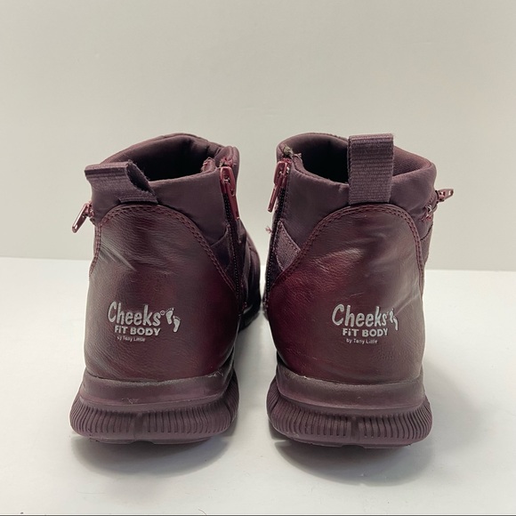 TONY LITTLE CHEEKS Fit Body Ankle Sneaker Boots Women’s Size 11 - Picture 5 of 8